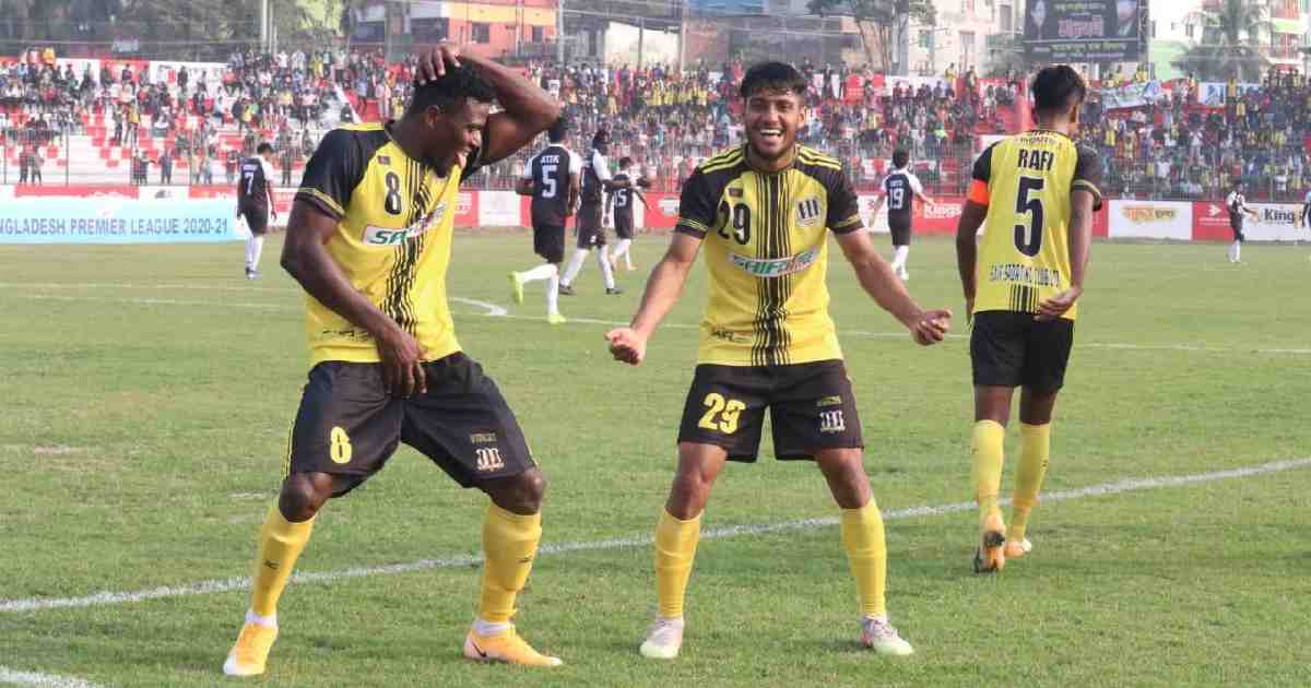 BPL Football , Dhaka Mohammedan SC , Saif Sporting Club , Football , Sports , BPL , Bangladesh Premier League Football